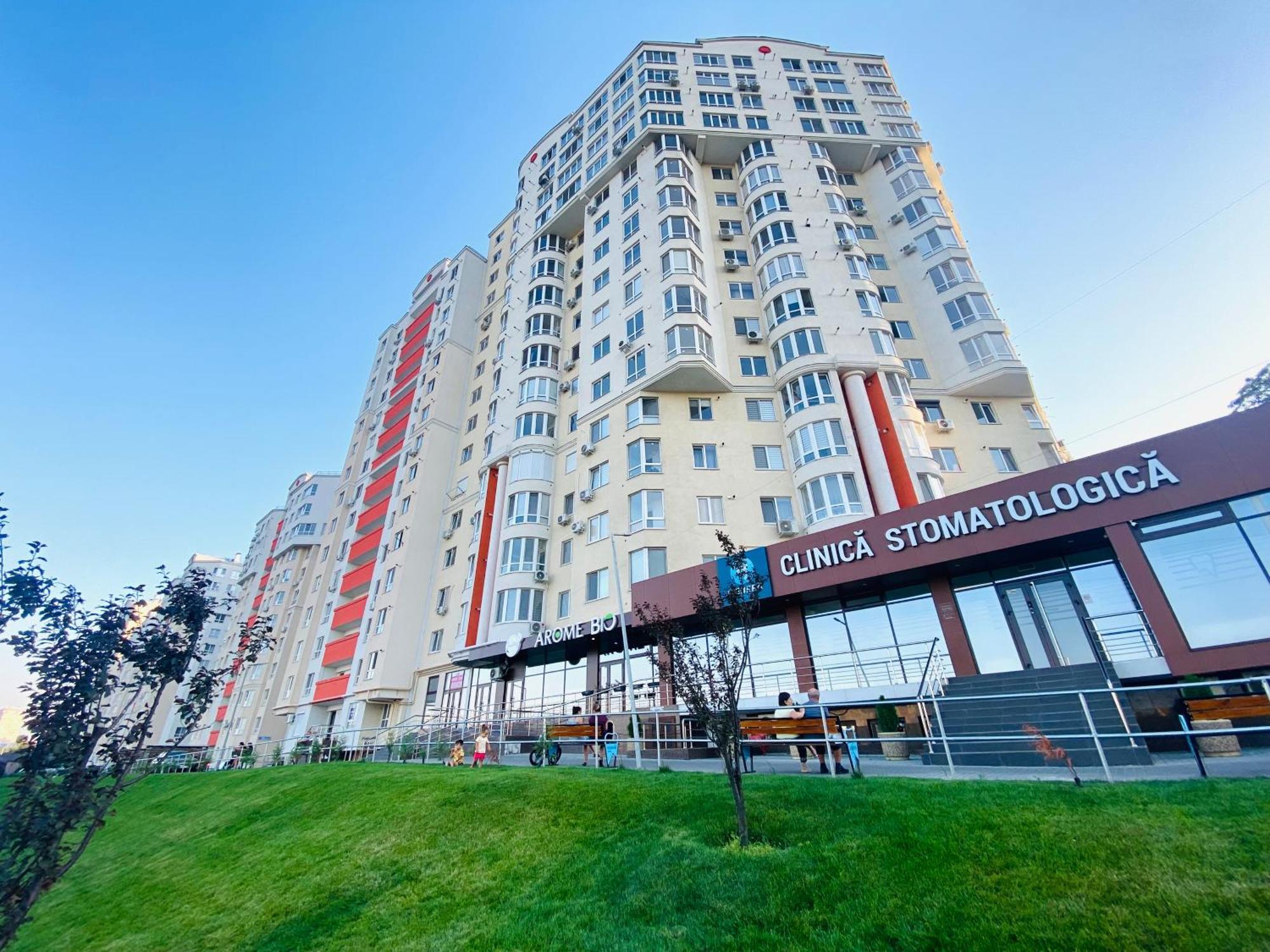 Central Eco View Apartment Chisinau Exterior photo