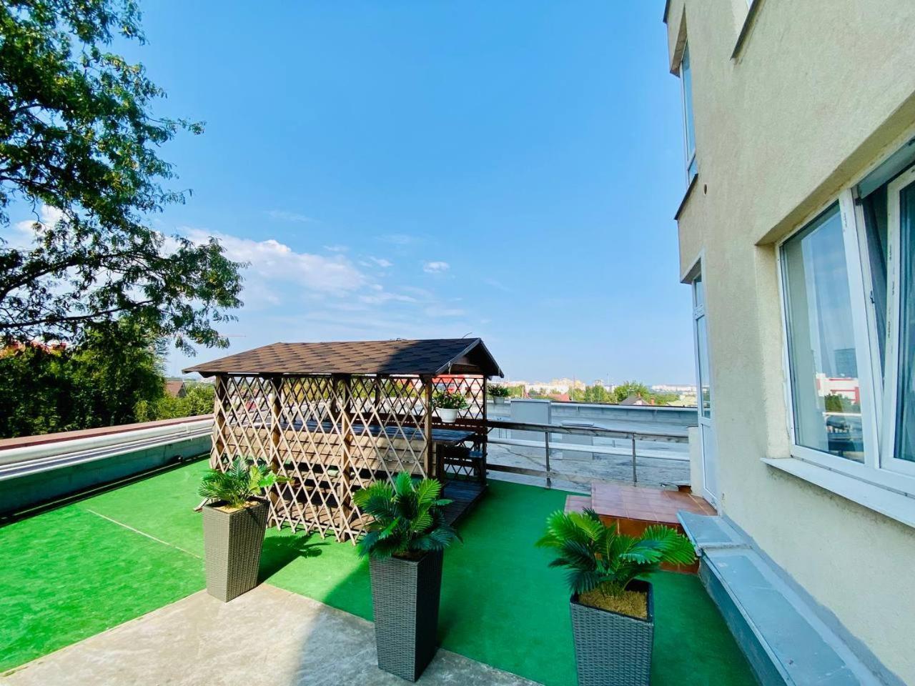 Central Eco View Apartment Chisinau Exterior photo